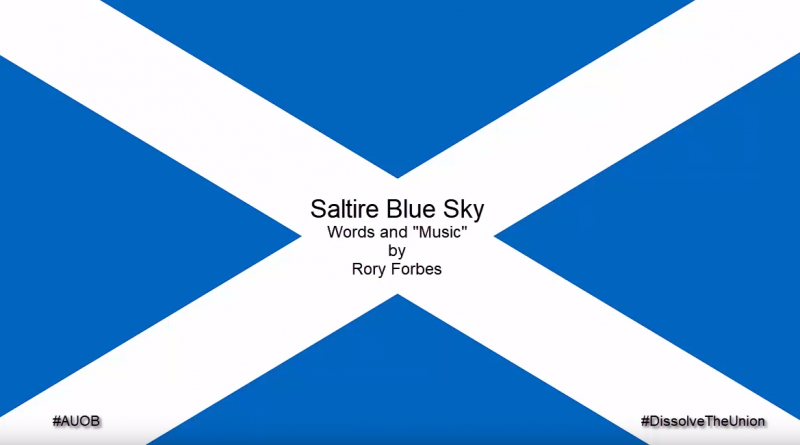 Title image for Saltire Blue Sky